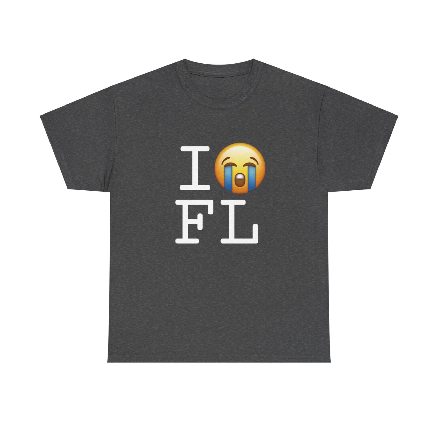 "I Cry about Florida" Tee