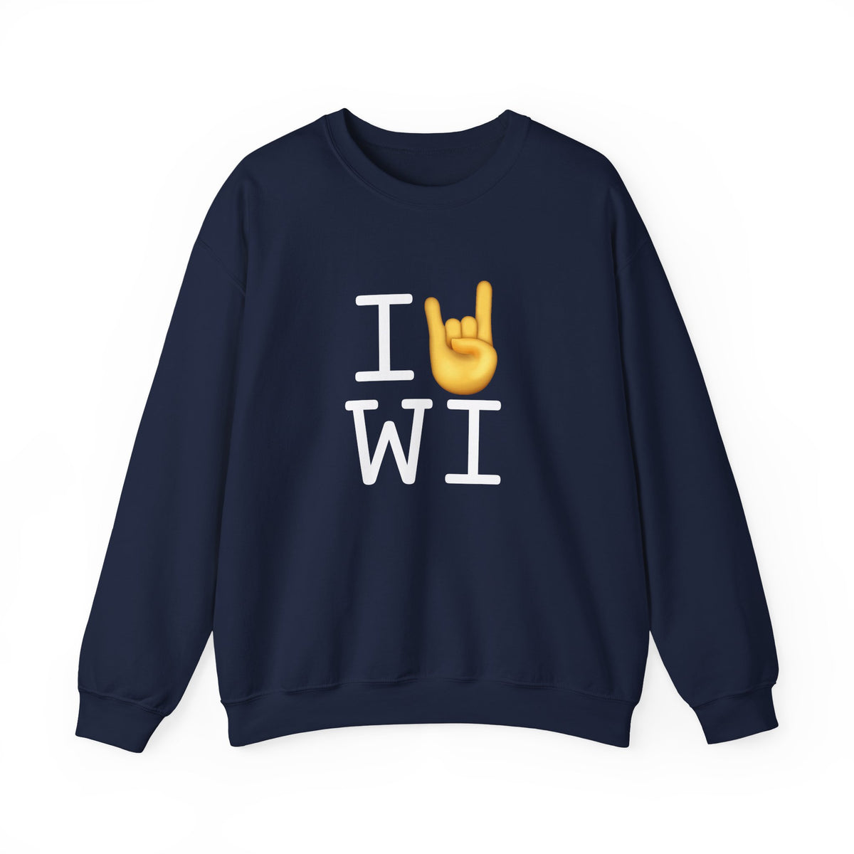 "I Rock On with Wisconsin" Sweatshirt