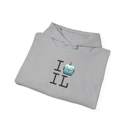 "I'm a Robot in Illinois" Hoodie