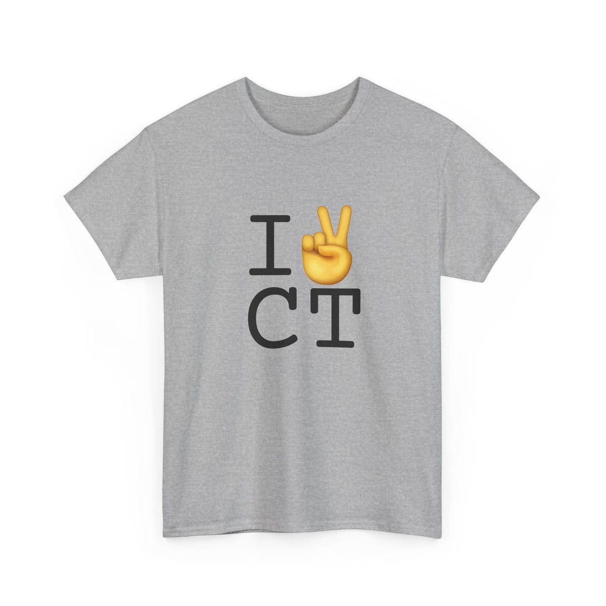 "I Show Peace to Connecticut" Tee