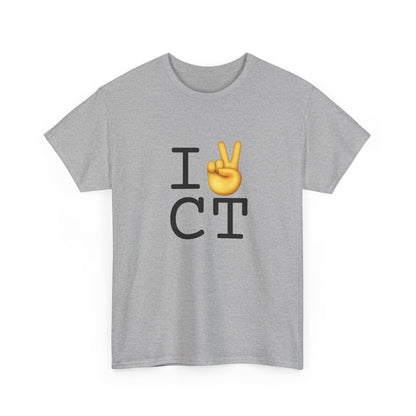 "I Show Peace to Connecticut" Tee