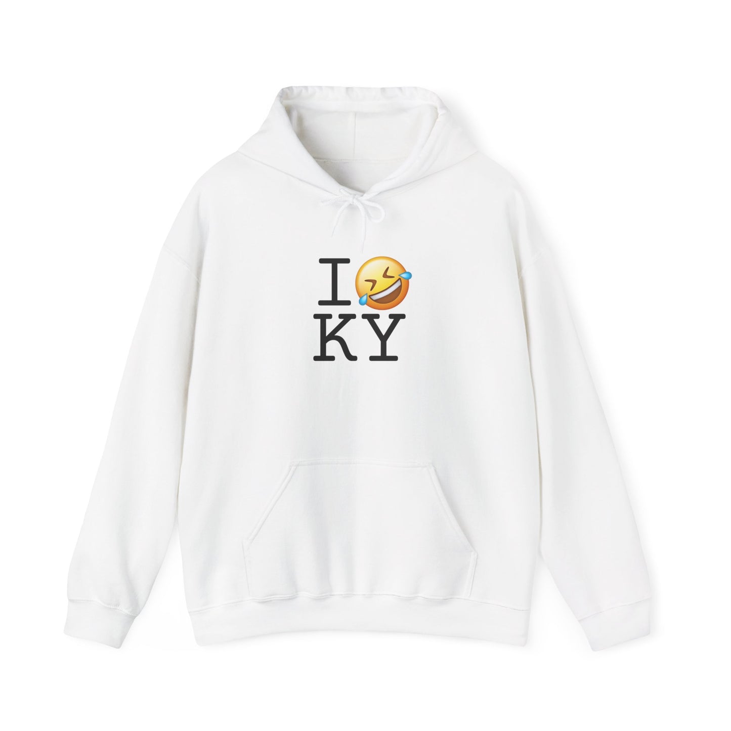 "I Laugh Hard (LMFAO) at Kentucky" Hoodie