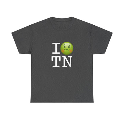 "I'm Nauseous about Tennessee" Tee