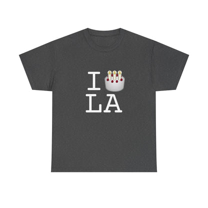 "I Birthday Cake Louisiana" Tee