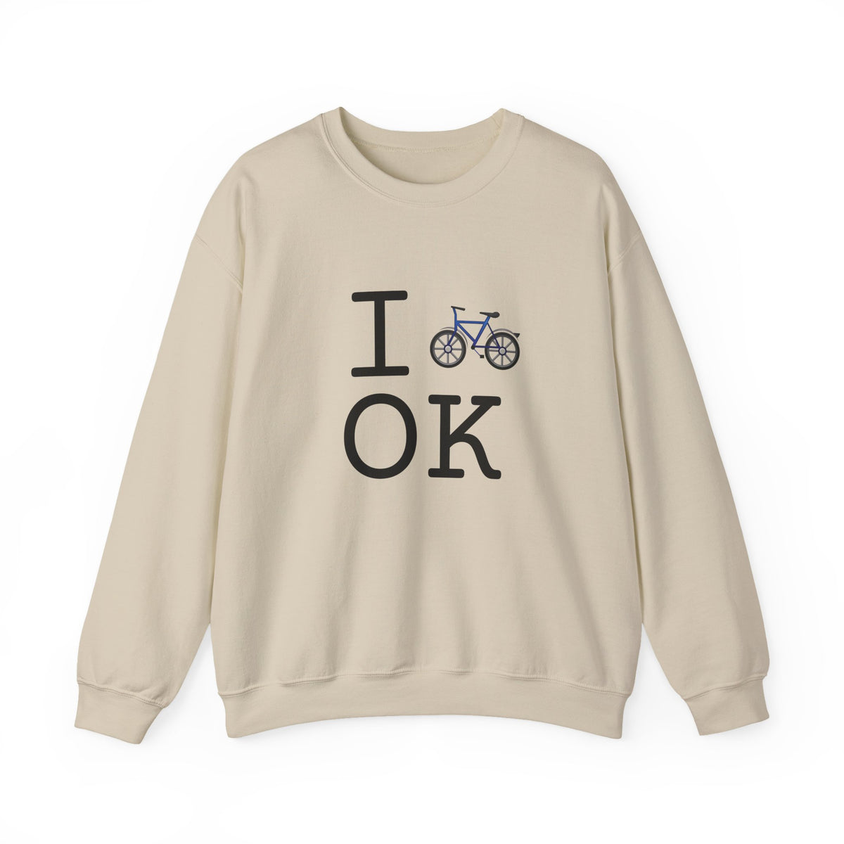 "I Bicycle Oklahoma" Sweatshirt