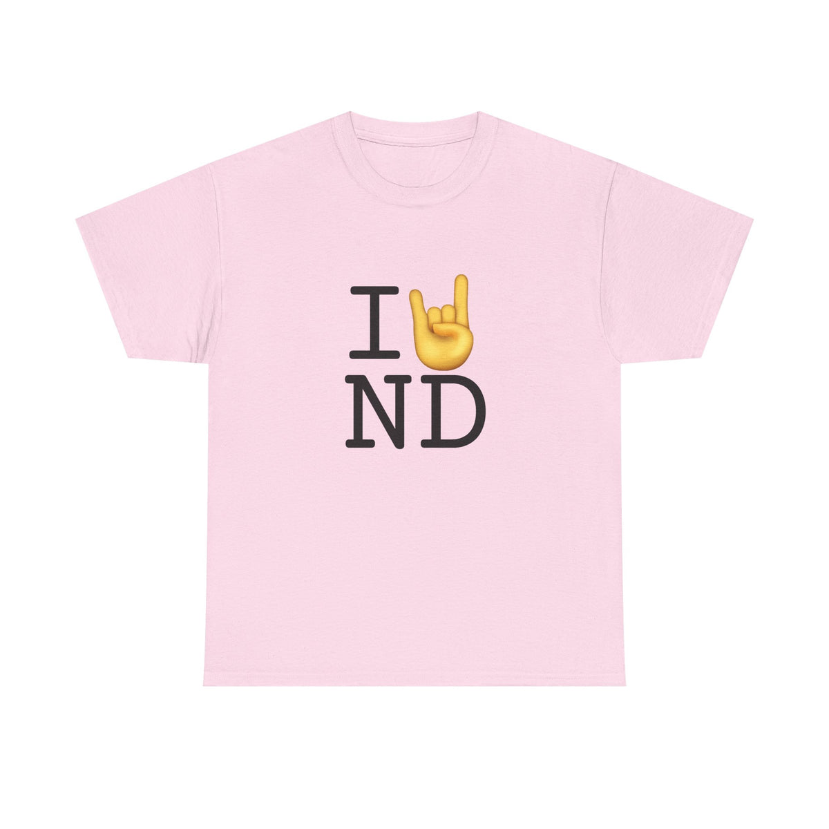 "I Rock On with North Dakota" Tee