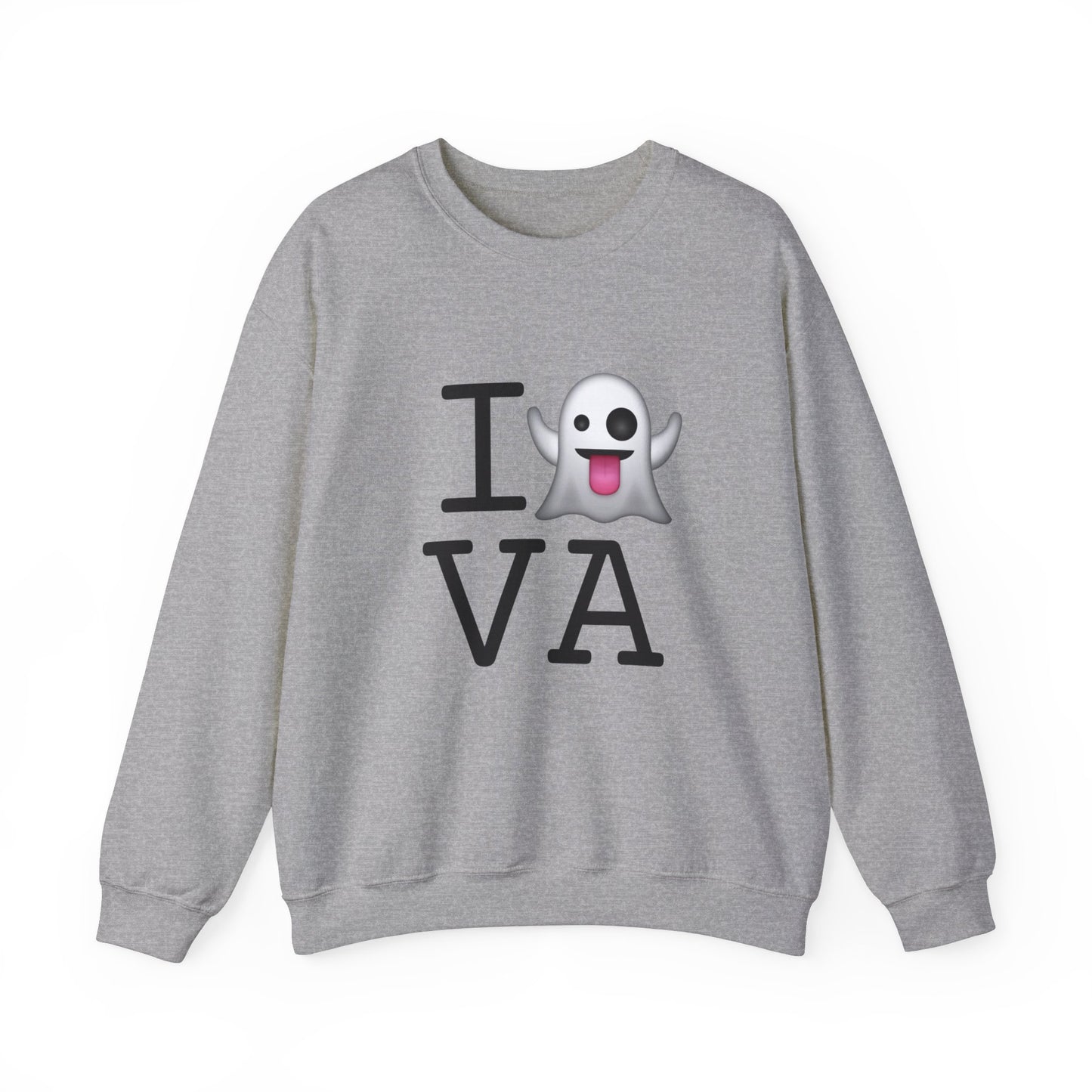 "I'm Ghosting Virginia" Sweatshirt