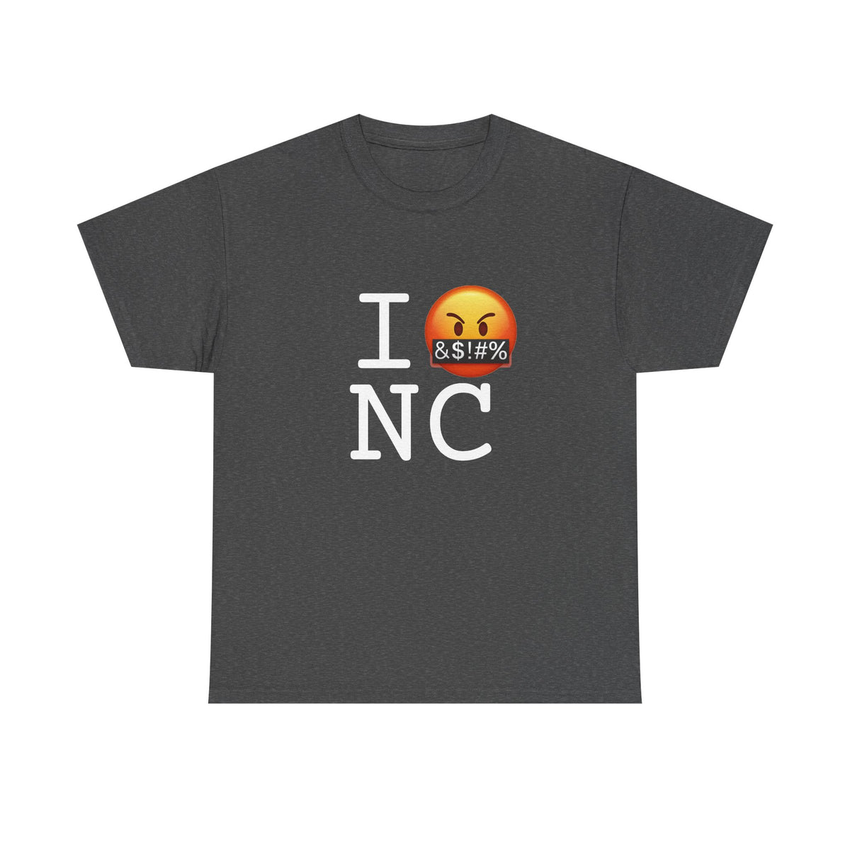 "I Curse about North Carolina" Tee