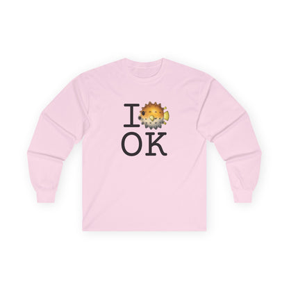 "I Blowfish in Oklahoma" Long Sleeve Shirt
