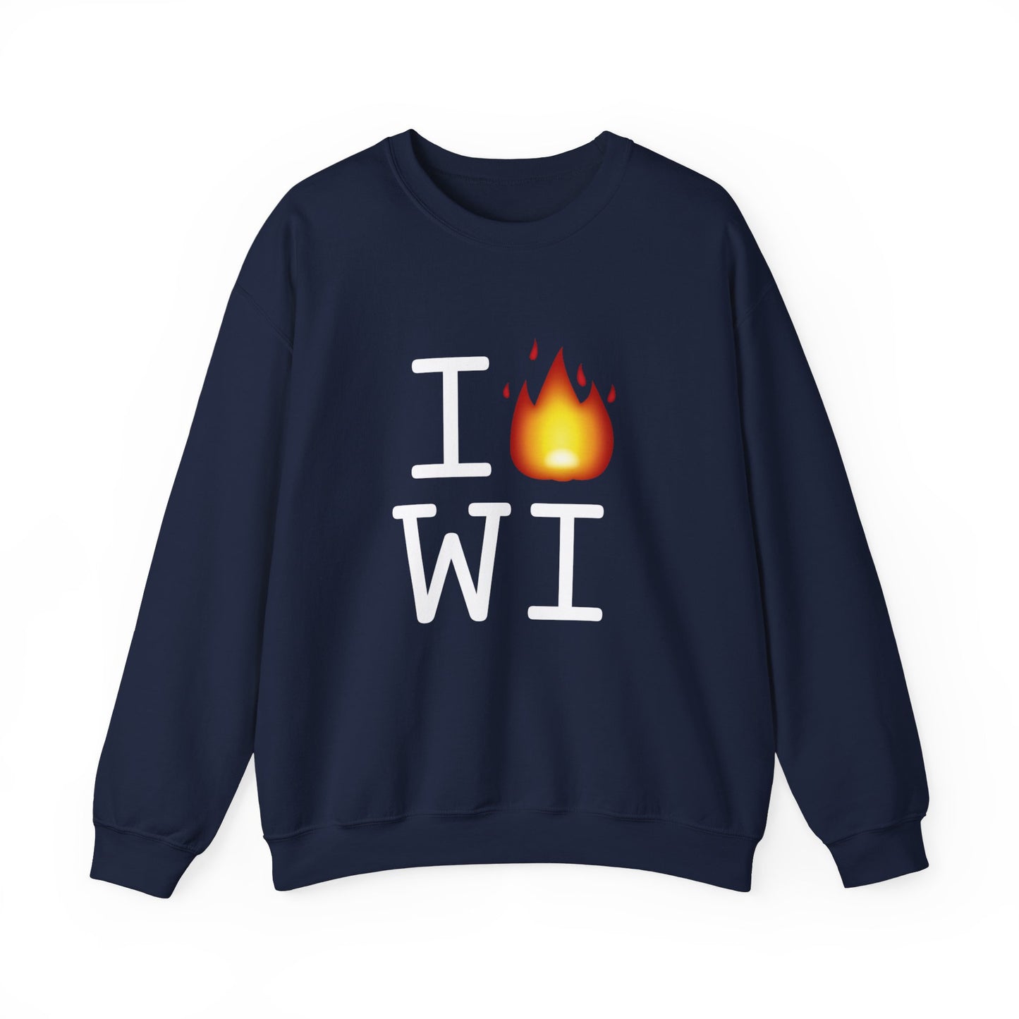 "I've got Fire for Wisconsin" Sweatshirt