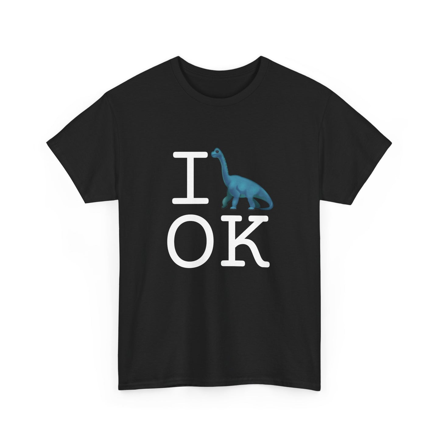 "I'm a Dinosaur in Oklahoma" Tee