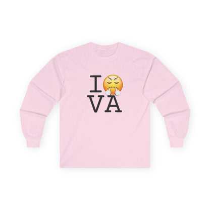 "I'm Furious about Virginia" Long Sleeve Shirt
