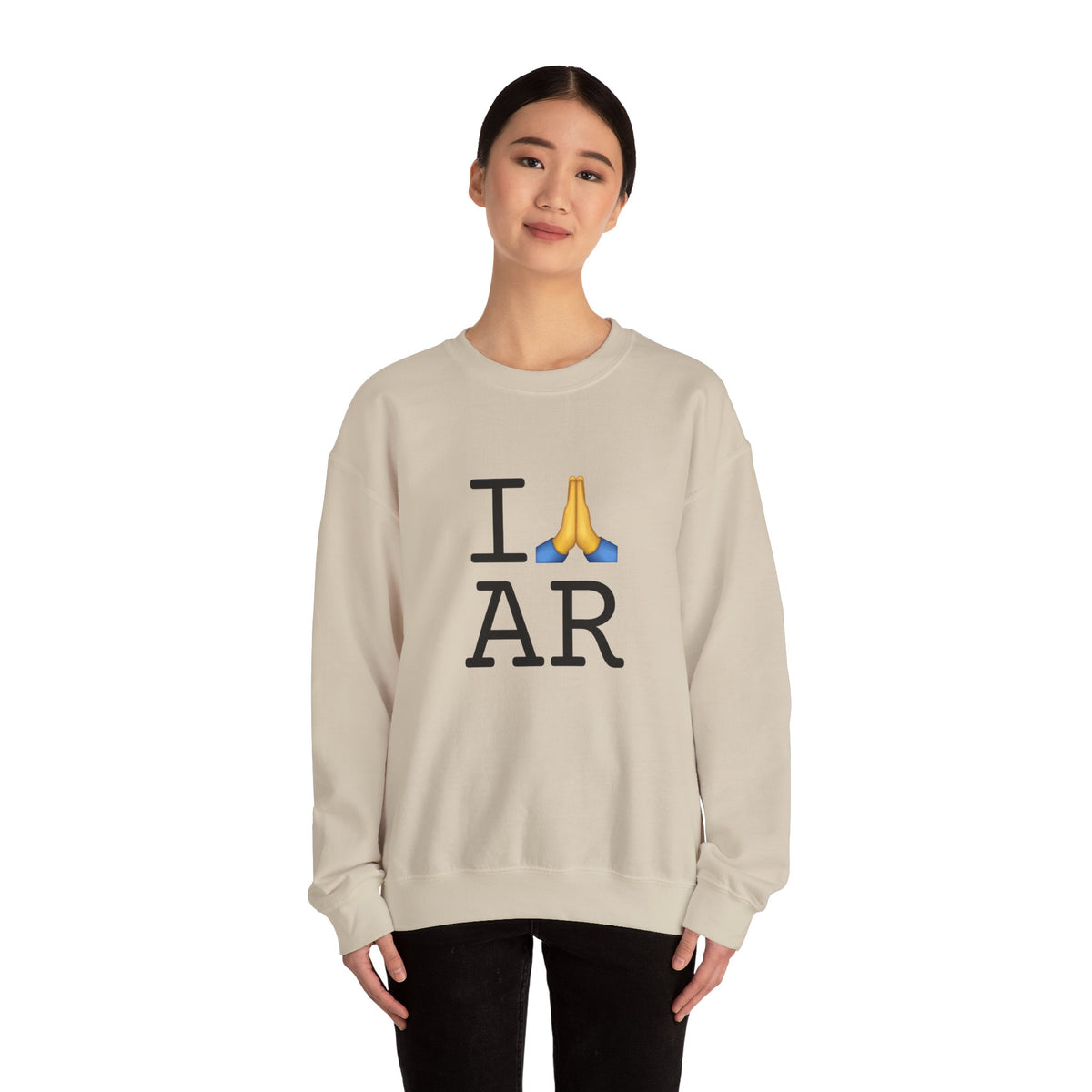 "I Pray for Arkansas" Sweatshirt