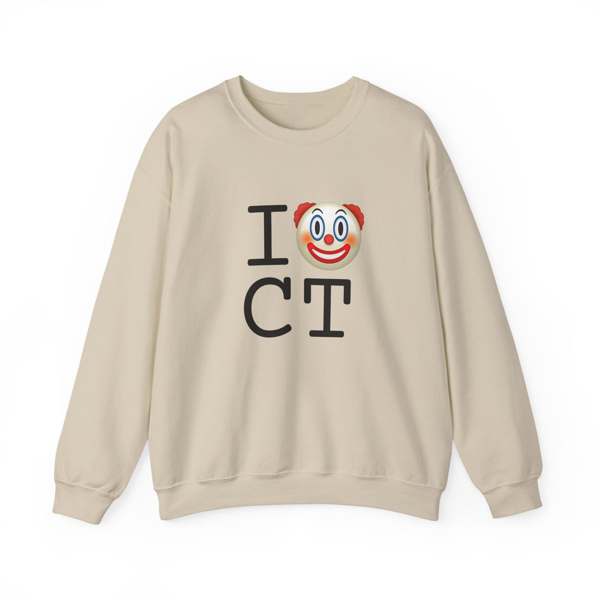 "I Clown on Connecticut" Sweatshirt