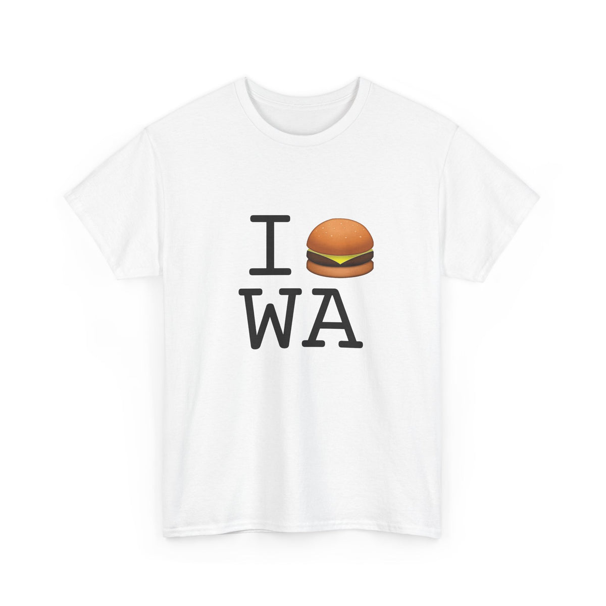 "I Cheeseburger Washington" Tee