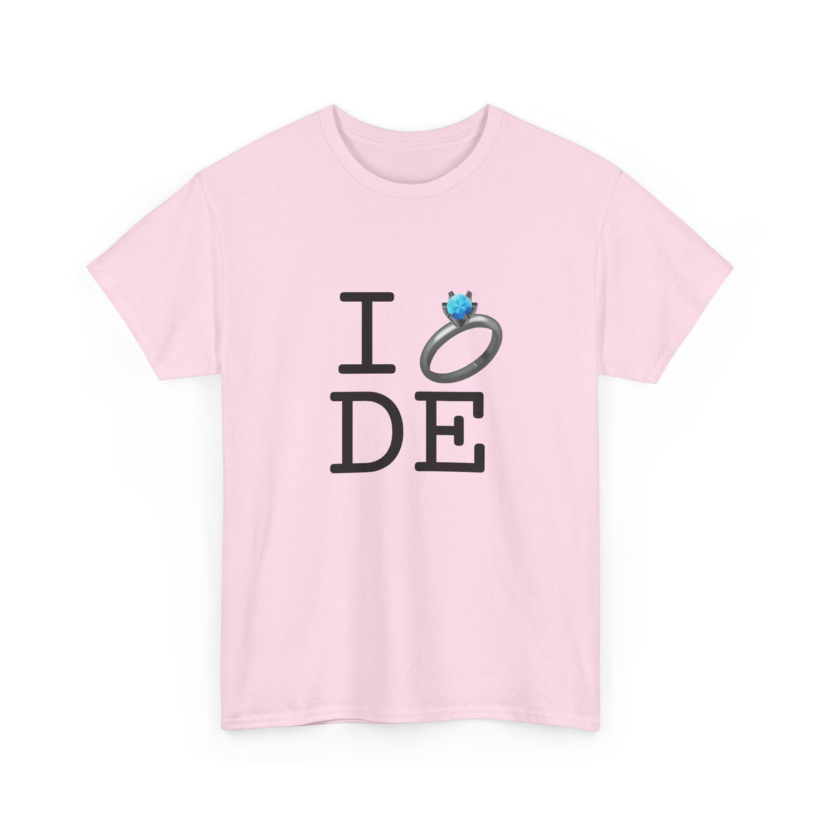 "I'm Married to (Diamond Ring) Delaware" Tee