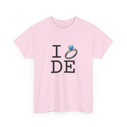 "I'm Married to (Diamond Ring) Delaware" Tee