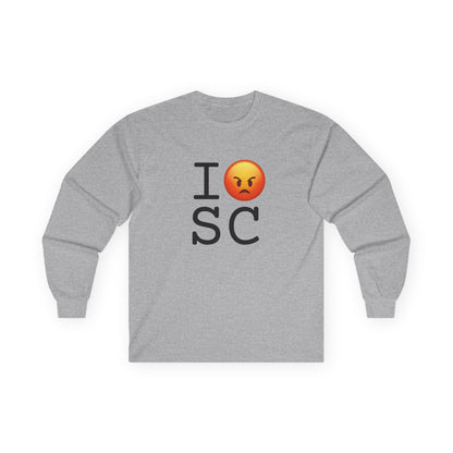 "I'm Angry about South Carolina" Long Sleeve Shirt
