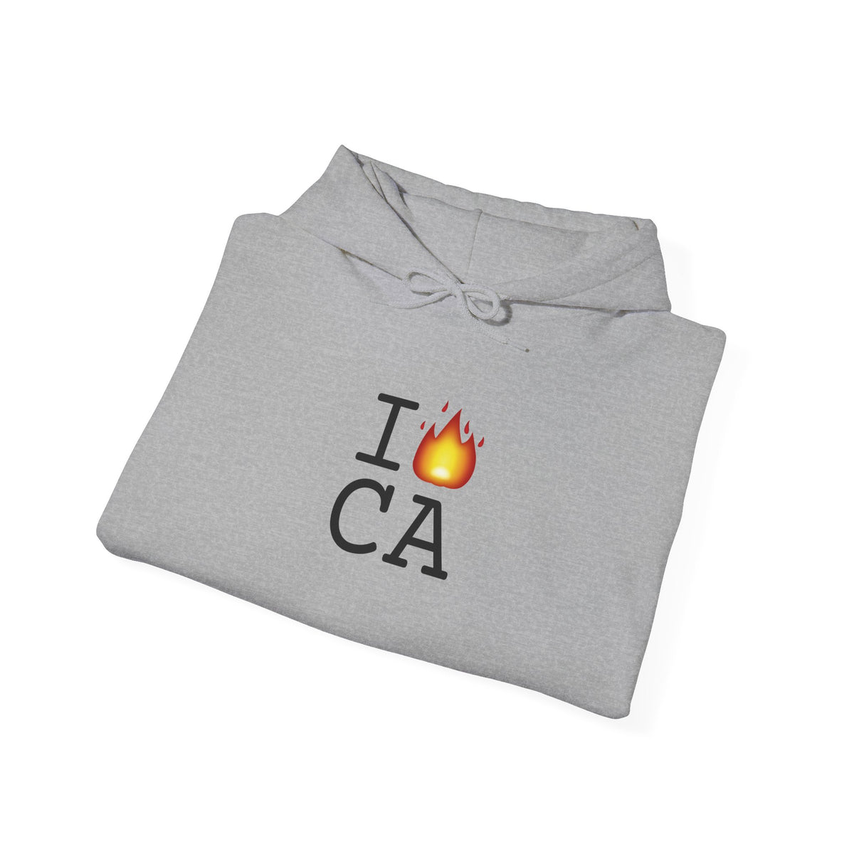 "I've got Fire for California" Hoodie