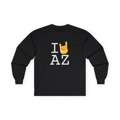 "I Rock On with Arizona" Long Sleeve Shirt