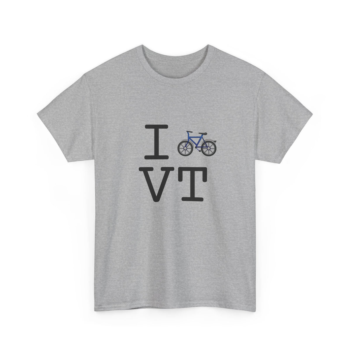 "I Bicycle Vermont" Tee
