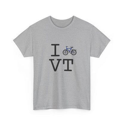 "I Bicycle Vermont" Tee