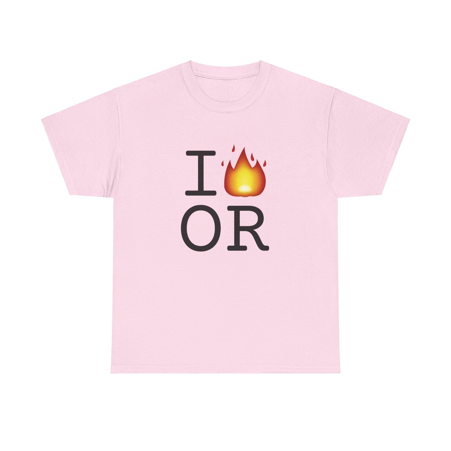 "I've got Fire for Oregon" Tee