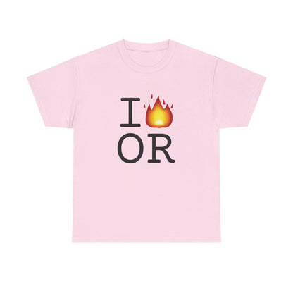 "I've got Fire for Oregon" Tee