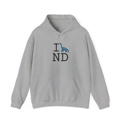 "I'm a Dinosaur in North Dakota" Hoodie