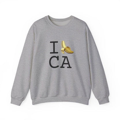 "I'm Bananas about California" Sweatshirt