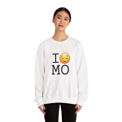 "I'm Relieved about Missouri" Sweatshirt
