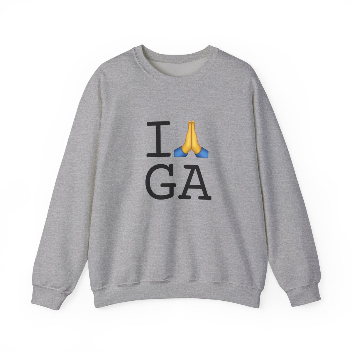 "I Pray for Georgia" Sweatshirt