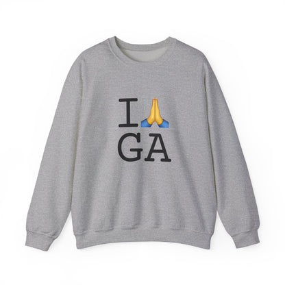 "I Pray for Georgia" Sweatshirt