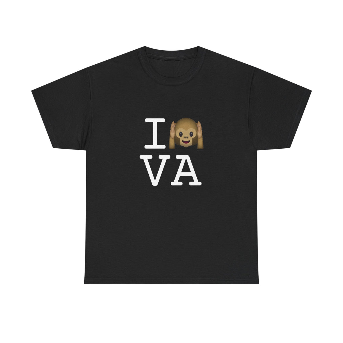 "I Don't Hear Virginia" Tee