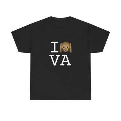 "I Don't Hear Virginia" Tee