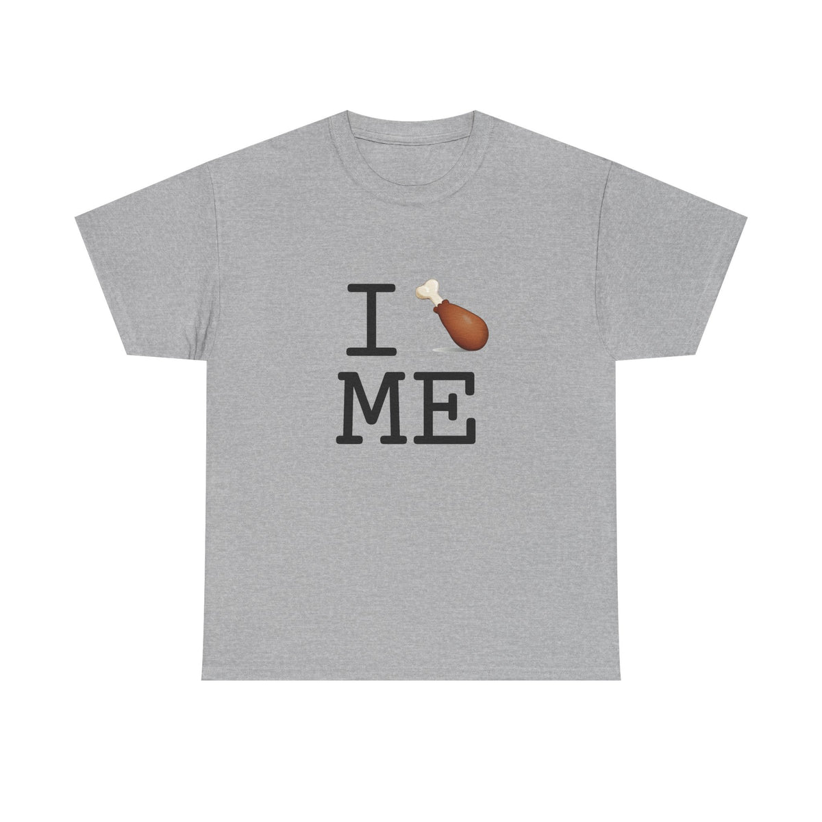 "I Chicken Drumstick Maine" Tee
