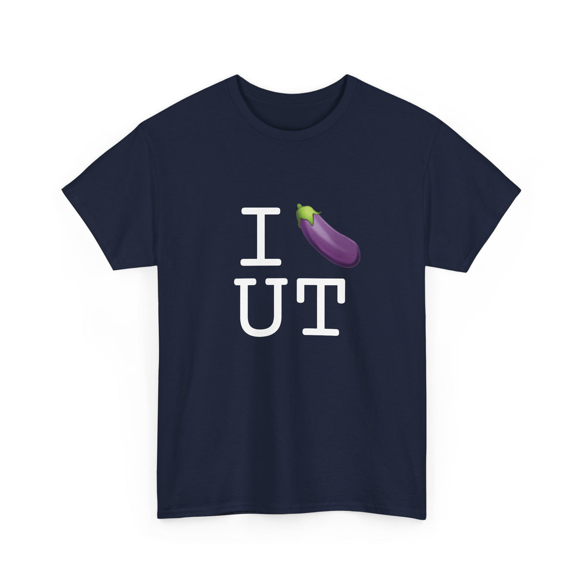 "I Eggplant Utah" Tee