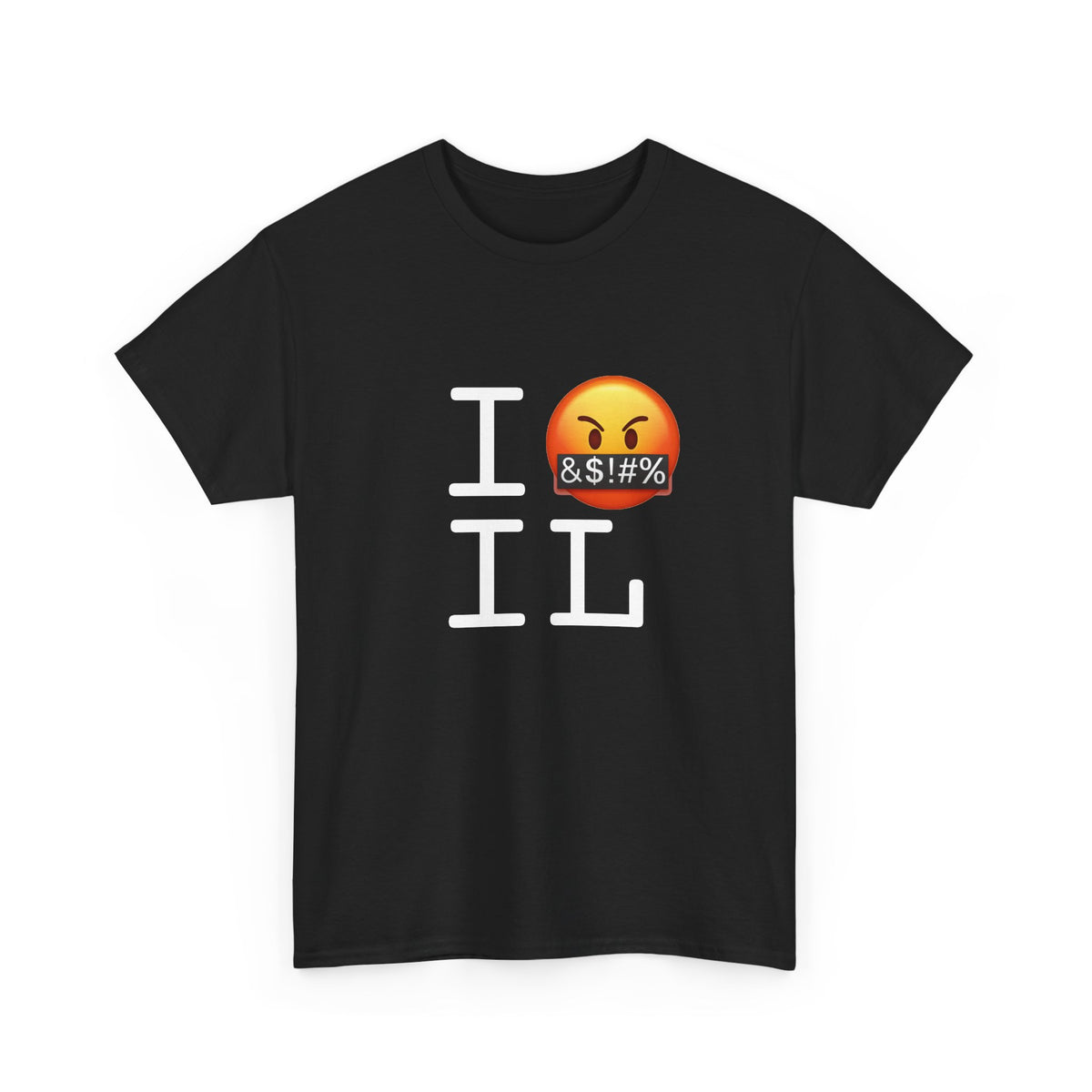 "I Curse about Illinois" Tee