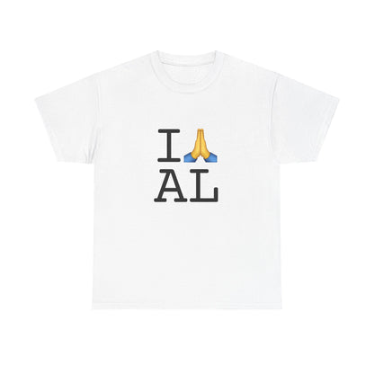 "I Pray for Alabama" Tee