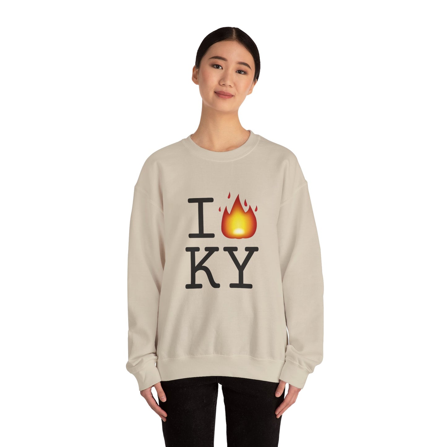 "I've got Fire for Kentucky" Sweatshirt