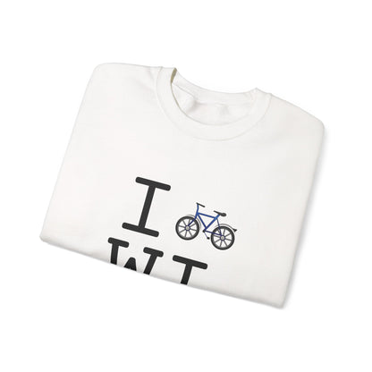 "I Bicycle Wisconsin" Sweatshirt