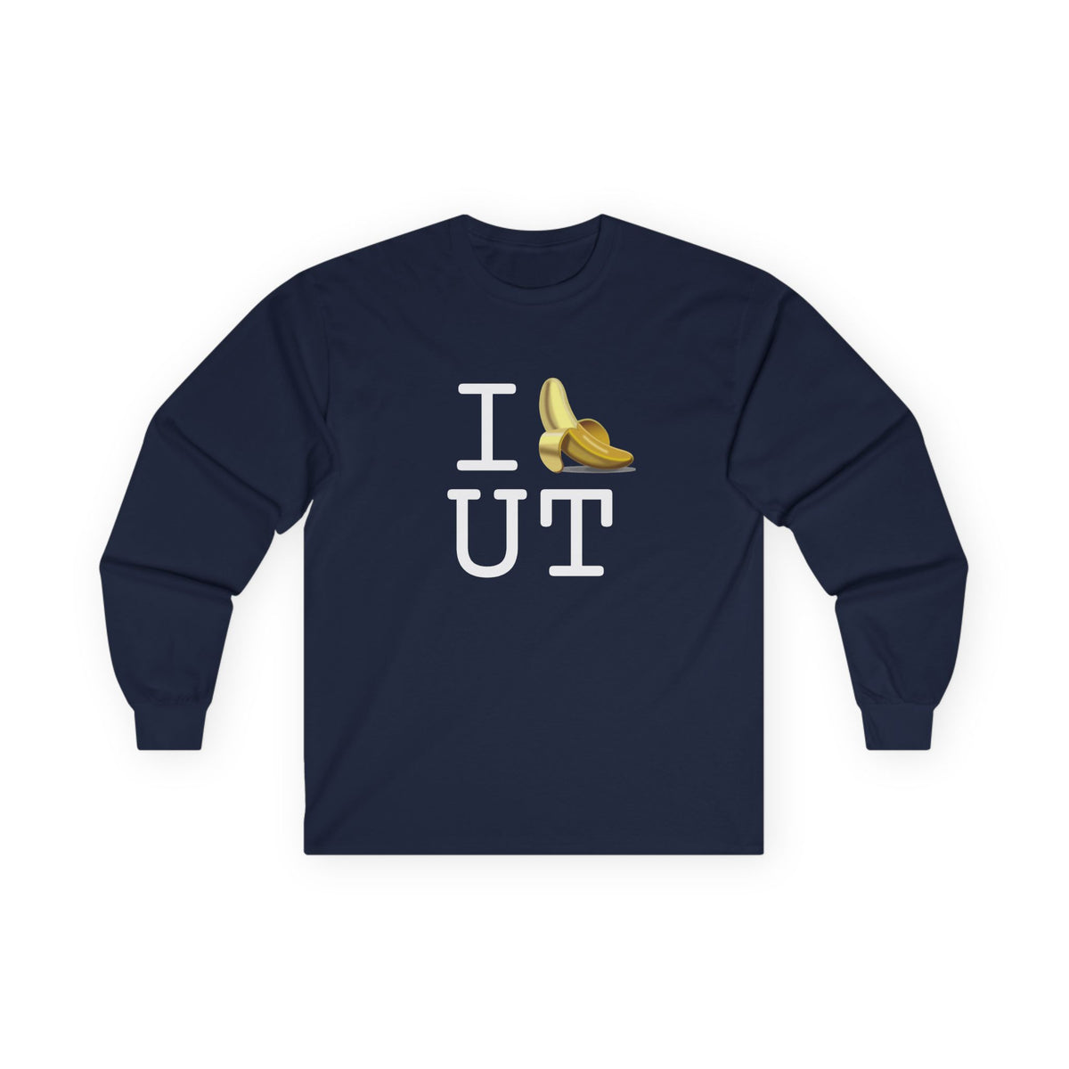 "I'm Bananas about Utah" Long Sleeve Shirt