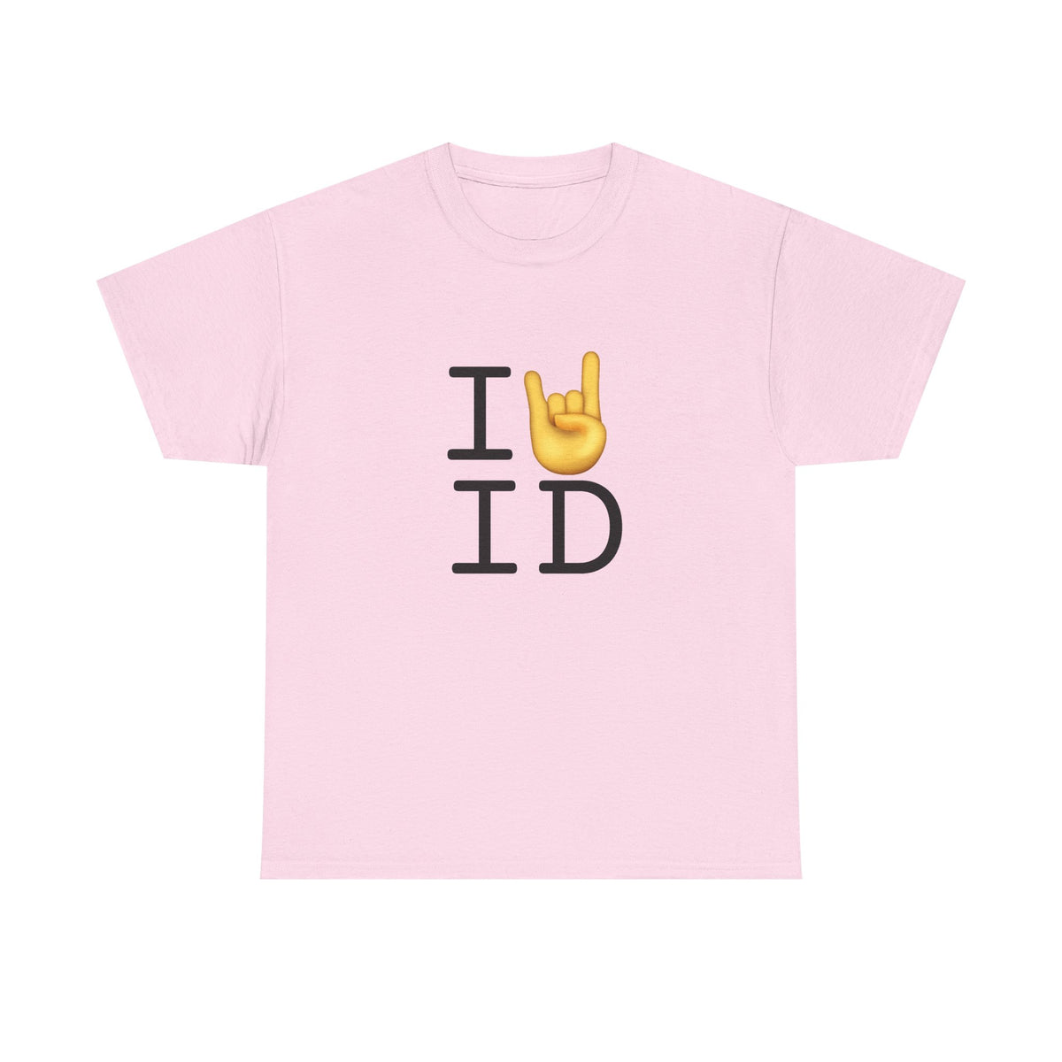 "I Rock On with Idaho" Tee
