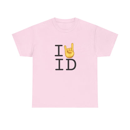 "I Rock On with Idaho" Tee