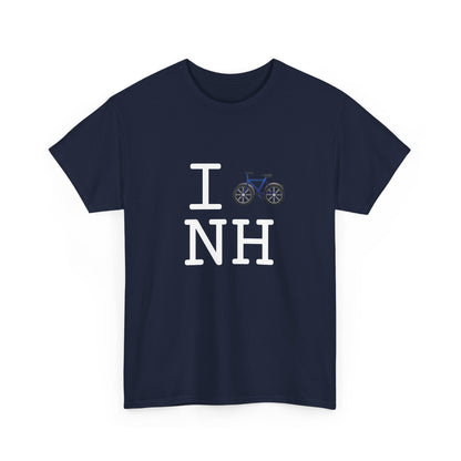 "I Bicycle New Hampshire" Tee