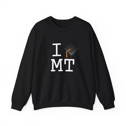 "I Graduate Montana" Sweatshirt