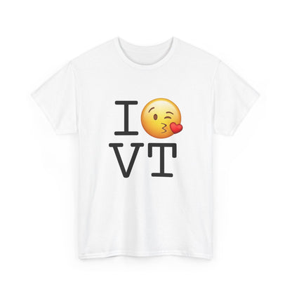 "I Blow a Kiss at Vermont" Tee