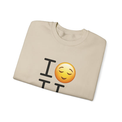 "I'm Relieved about Illinois" Sweatshirt