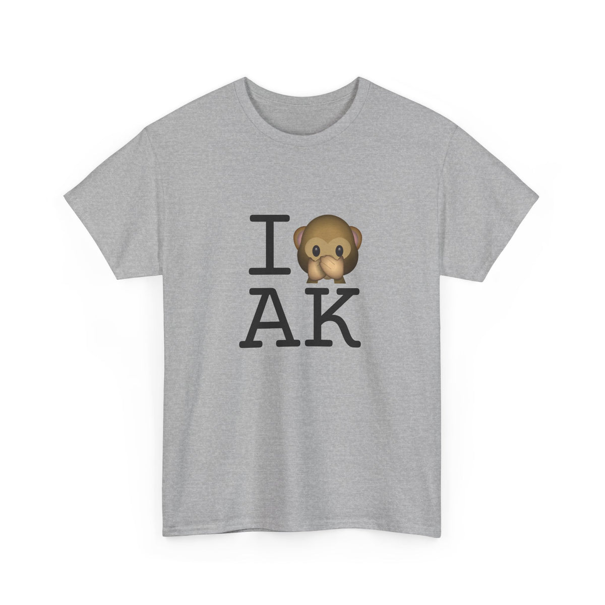 "I Don't Speak about Alaska" Tee