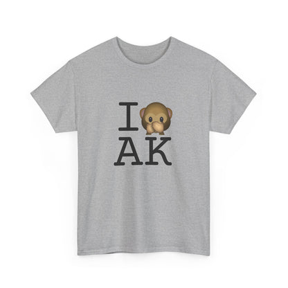 "I Don't Speak about Alaska" Tee